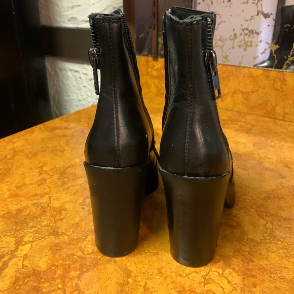 tronchetto ASH TROUBLE donna boots woman nero - Picture 6 of 11